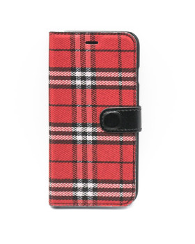 Tellur Book case Bimaterial for iPhone 7 black/red-foto4
