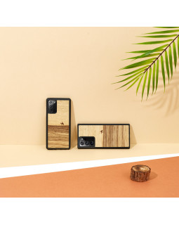 MAN&WOOD case for Galaxy Note 20 terra black-foto4