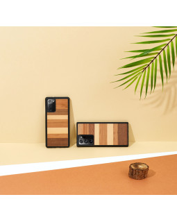 MAN&WOOD case for Galaxy Note 20 sabbia black-foto4