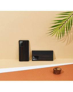 MAN&WOOD case for Galaxy Note 20 ebony black-foto4