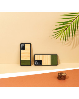 MAN&WOOD case for Galaxy Note 20 bamboo forest black-foto4