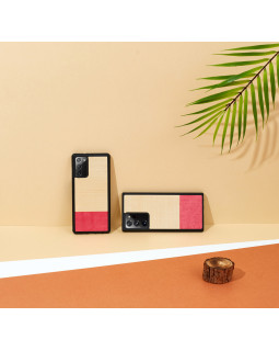 MAN&WOOD case for Galaxy Note 20 miss match black-foto4