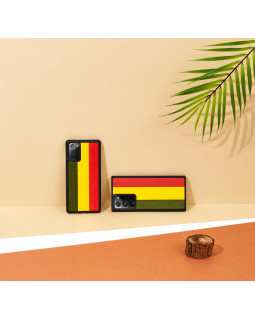 MAN&WOOD case for Galaxy Note 20 reggae black-foto4
