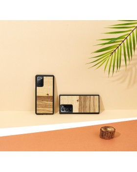 MAN&WOOD case for Galaxy Note 20 Ultra terra black-foto4