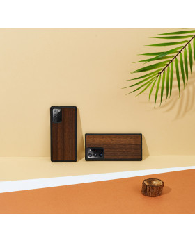 MAN&WOOD case for Galaxy Note 20 Ultra koala black-foto4