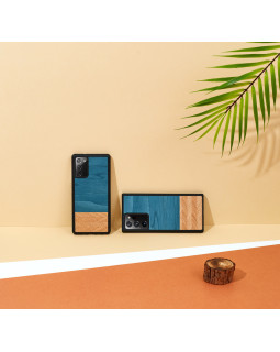 MAN&WOOD case for Galaxy Note 20 Ultra denim black-foto4