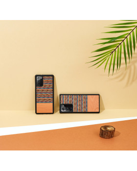 MAN&WOOD case for Galaxy Note 20 Ultra browny check black-foto4