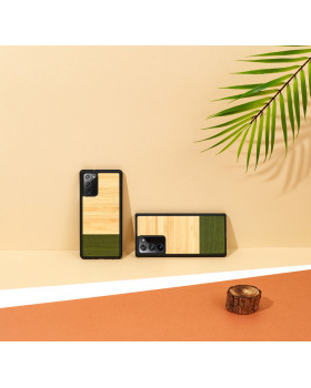 MAN&WOOD case for Galaxy Note 20 Ultra bamboo forest black-foto4
