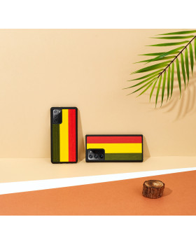 MAN&WOOD case for Galaxy Note 20 Ultra reggae black-foto4