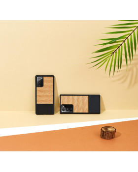 MAN&WOOD case for Galaxy Note 20 Ultra herringbone nero black-foto4
