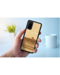 MAN&WOOD case for Galaxy S20 terra black-foto4