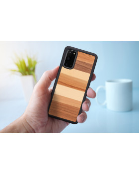 MAN&WOOD case for Galaxy S20 sabbia black-foto4