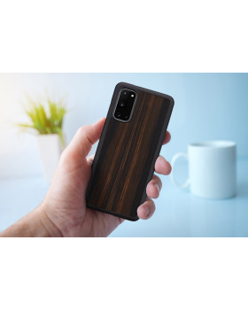 MAN&WOOD case for Galaxy S20 ebony black-foto4