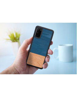 MAN&WOOD case for Galaxy S20 denim black-foto4