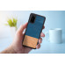 MAN&WOOD case for Galaxy S20 denim black Mobiili ümbrised