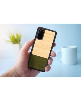 MAN&WOOD case for Galaxy S20 bamboo forest black-foto4