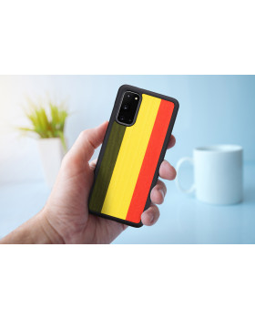 MAN&WOOD case for Galaxy S20 reggae black-foto4