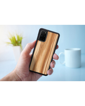 MAN&WOOD case for Galaxy S20+ cappuccino black-foto4