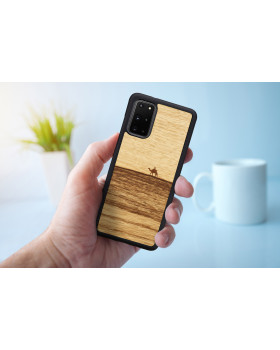 MAN&WOOD case for Galaxy S20+ terra black-foto4