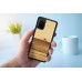 MAN&WOOD case for Galaxy S20+ terra black Mobiili ümbrised