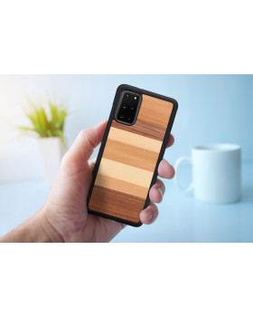 MAN&WOOD case for Galaxy S20+ sabbia black-foto4