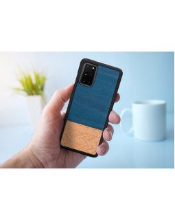 MAN&WOOD case for Galaxy S20+ denim black-foto4