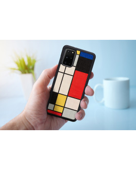MAN&WOOD case for Galaxy S20+ mondrian wood black-foto4
