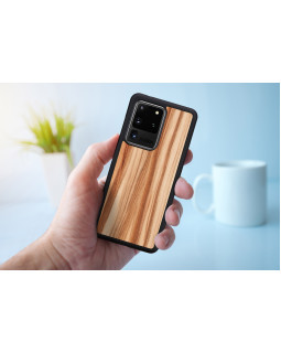 MAN&WOOD case for Galaxy S20 Ultra cappuccino black-foto4