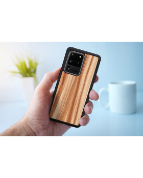 MAN&WOOD case for Galaxy S20 Ultra cappuccino black-foto4