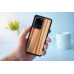 MAN&WOOD case for Galaxy S20 Ultra cappuccino black Mobiili ümbrised
