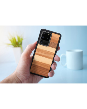 MAN&WOOD case for Galaxy S20 Ultra sabbia black-foto4