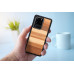 MAN&WOOD case for Galaxy S20 Ultra sabbia black Mobiili ümbrised