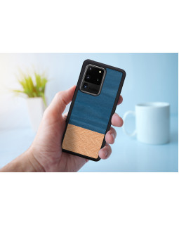 MAN&WOOD case for Galaxy S20 Ultra denim black-foto4