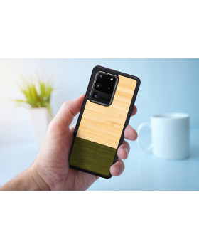 MAN&WOOD case for Galaxy S20 Ultra bamboo forest black-foto4