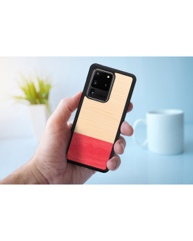 MAN&WOOD case for Galaxy S20 Ultra miss match black-foto4