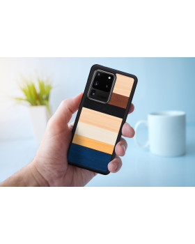 MAN&WOOD case for Galaxy S20 Ultra province black-foto4