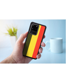 MAN&WOOD case for Galaxy S20 Ultra reggae black-foto4