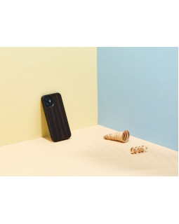 MAN&WOOD case for iPhone 12 mini ebony black-foto4