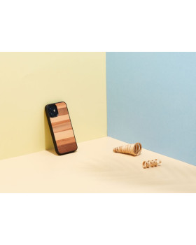 MAN&WOOD case for iPhone 12 mini sabbia black-foto4