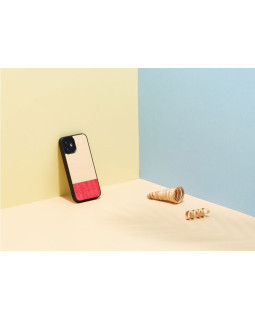 MAN&WOOD case for iPhone 12 mini miss match black-foto4