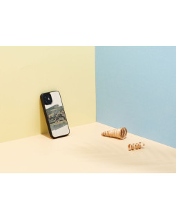 MAN&WOOD case for iPhone 12 mini white bull-foto4