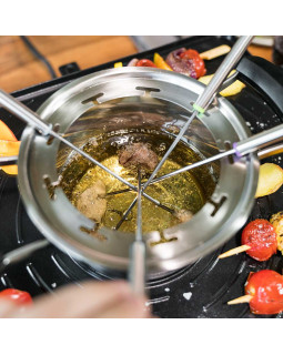 Gastroback 42562 Design Raclette-Fondue Advanced Plus-foto4