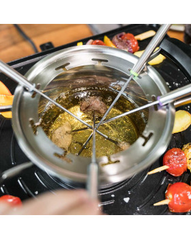 Gastroback 42562 Design Raclette-Fondue Advanced Plus-foto4