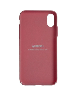 Krusell Sandby Cover Apple iPhone X/XS rust (61093)-foto4