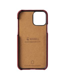 Krusell Sunne CardCover Apple iPhone 11 vintage red (61791)-foto4