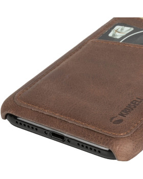 Krusell Sunne 2 Card Cover Apple iPhone X vintage cognac (61104)-foto4