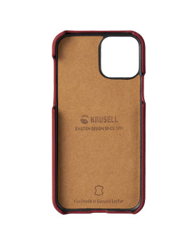 Krusell Sunne CardCover Apple iPhone 11 Pro Max vintage red (61795)-foto4