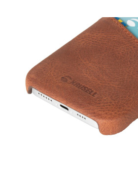 Krusell Sunne CardCover Apple iPhone 12 Pro Max vintage cognac (62176)-foto4