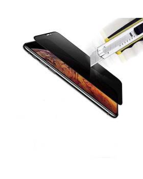 Devia Real Series 3D Full Screen Privacy Tempered Glass iPhone XS Max (6.5) black-foto4