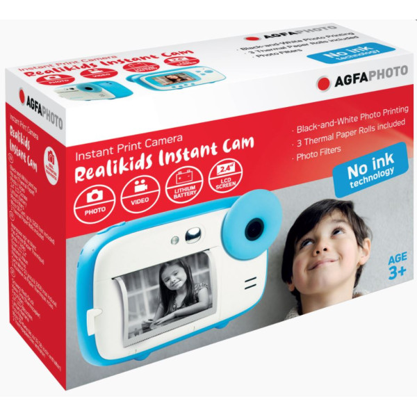 AGFA Realikids Instant Cam blue 